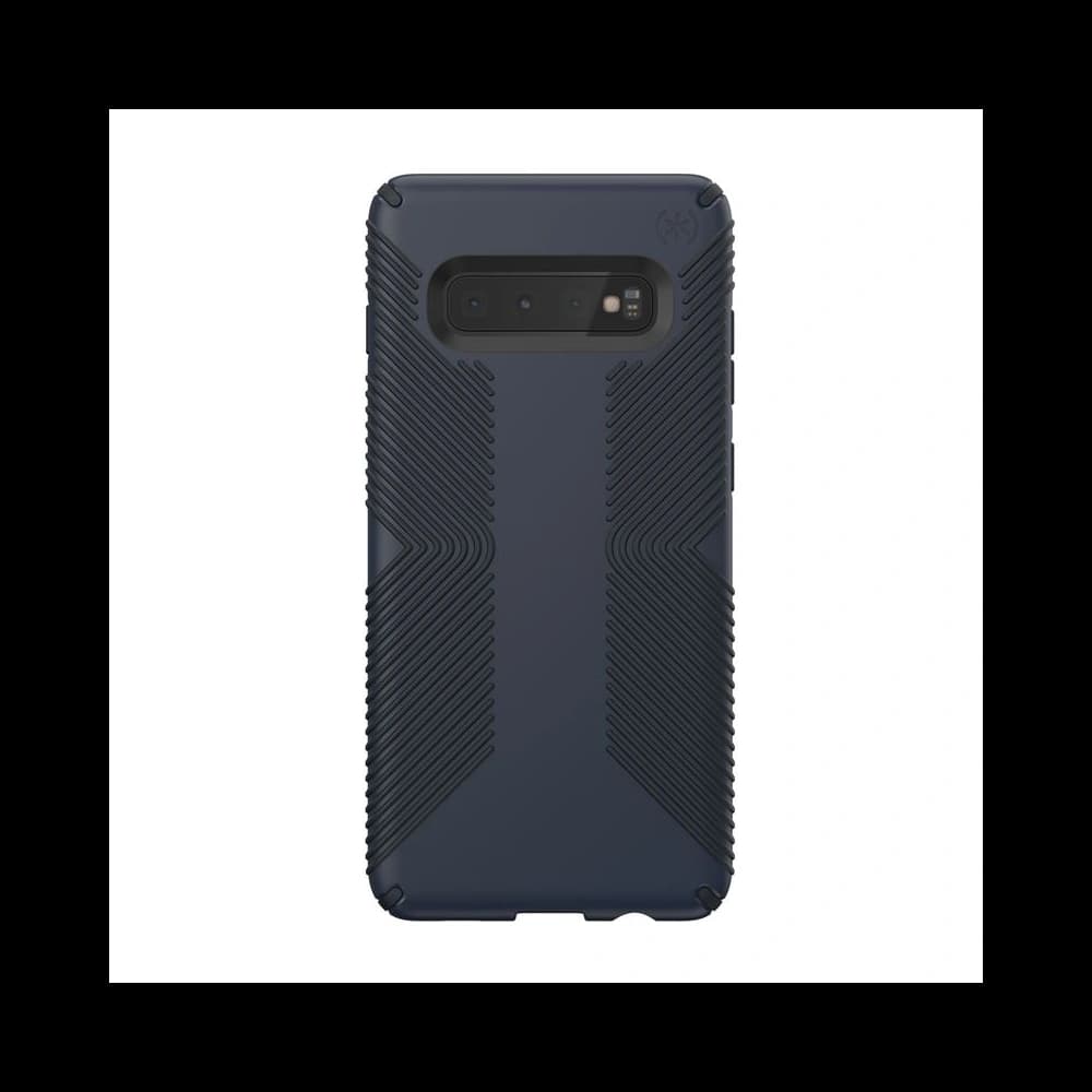 Speck Samsung Tasche Presidio Grip Galaxy S10+ Eclipse Blau/Carbon Schwarz - 8