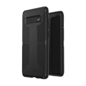 Speck Samsung Tasche Presidio Grip Galaxy S10+ Schwarz