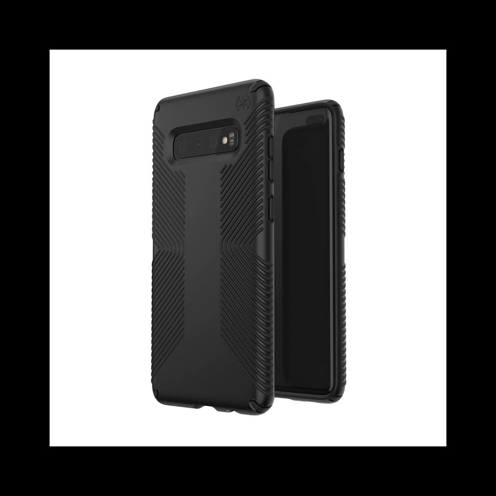 Speck Samsung Tasche Presidio Grip Galaxy S10+ Schwarz - 1