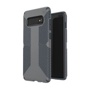 Speck Samsung Tasche Presidio Grip Galaxy S10+ Graphitgrau/Kohlengrau
