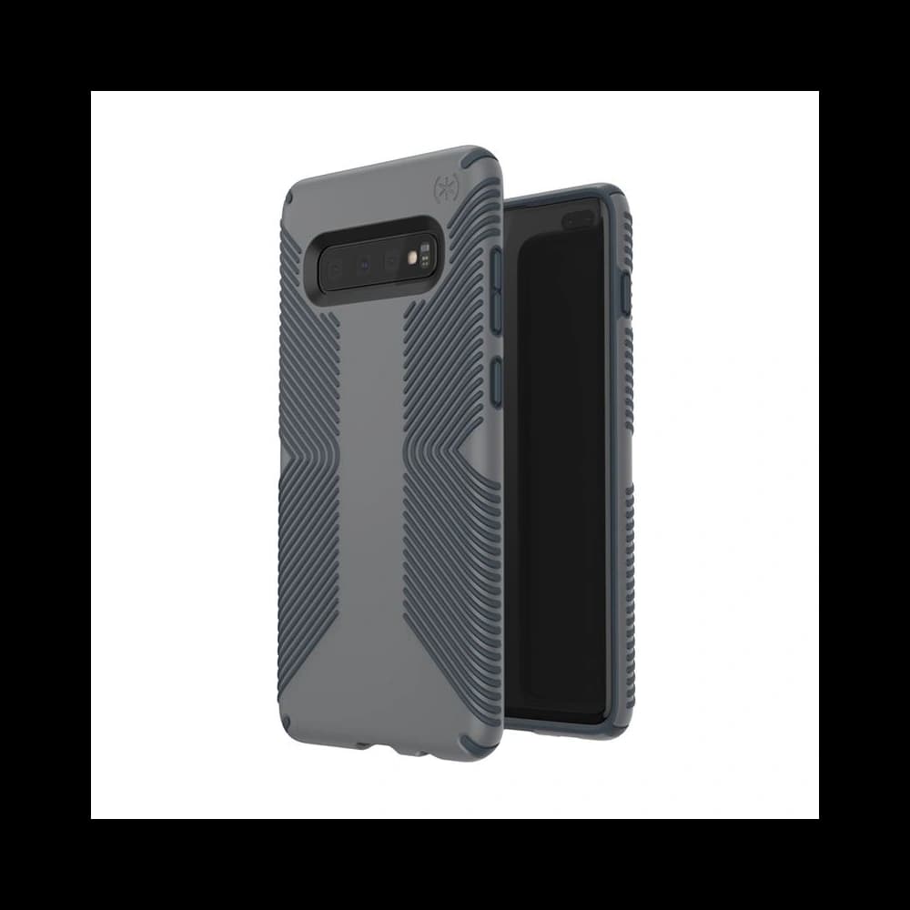 Speck Samsung Tasche Presidio Grip Galaxy S10+ Graphitgrau/Kohlengrau - 1