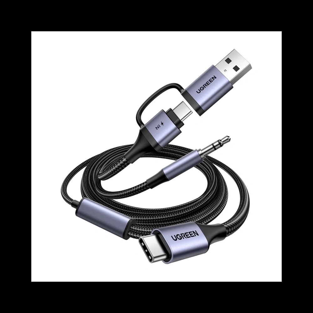 UGREEN CM772 USB-C / 3.5mm + USB-C/A Sound Card - 2