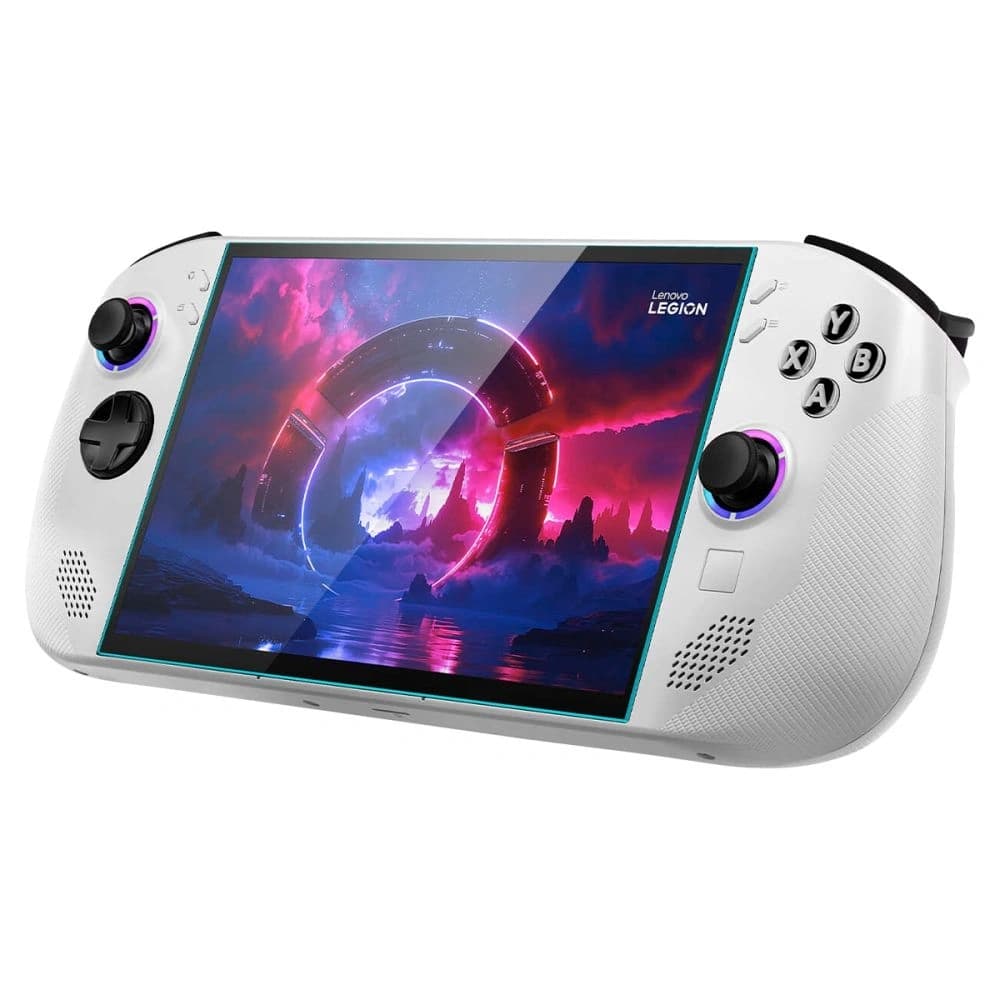 Spigen Glas.TR Slim Lenovo Legion GO S Schwarz [2 PACK] - 2