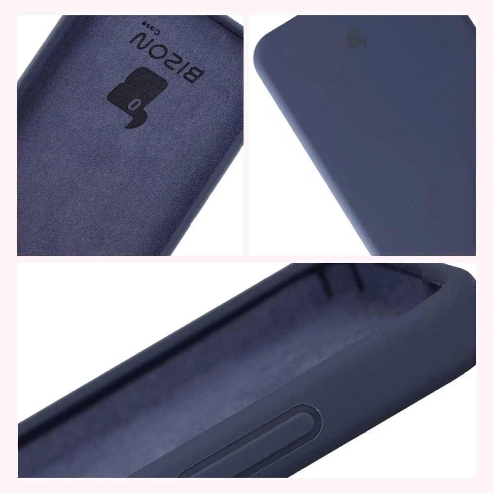 Bizon Soft Case Samsung Galaxy S25 FE navy blau - 6