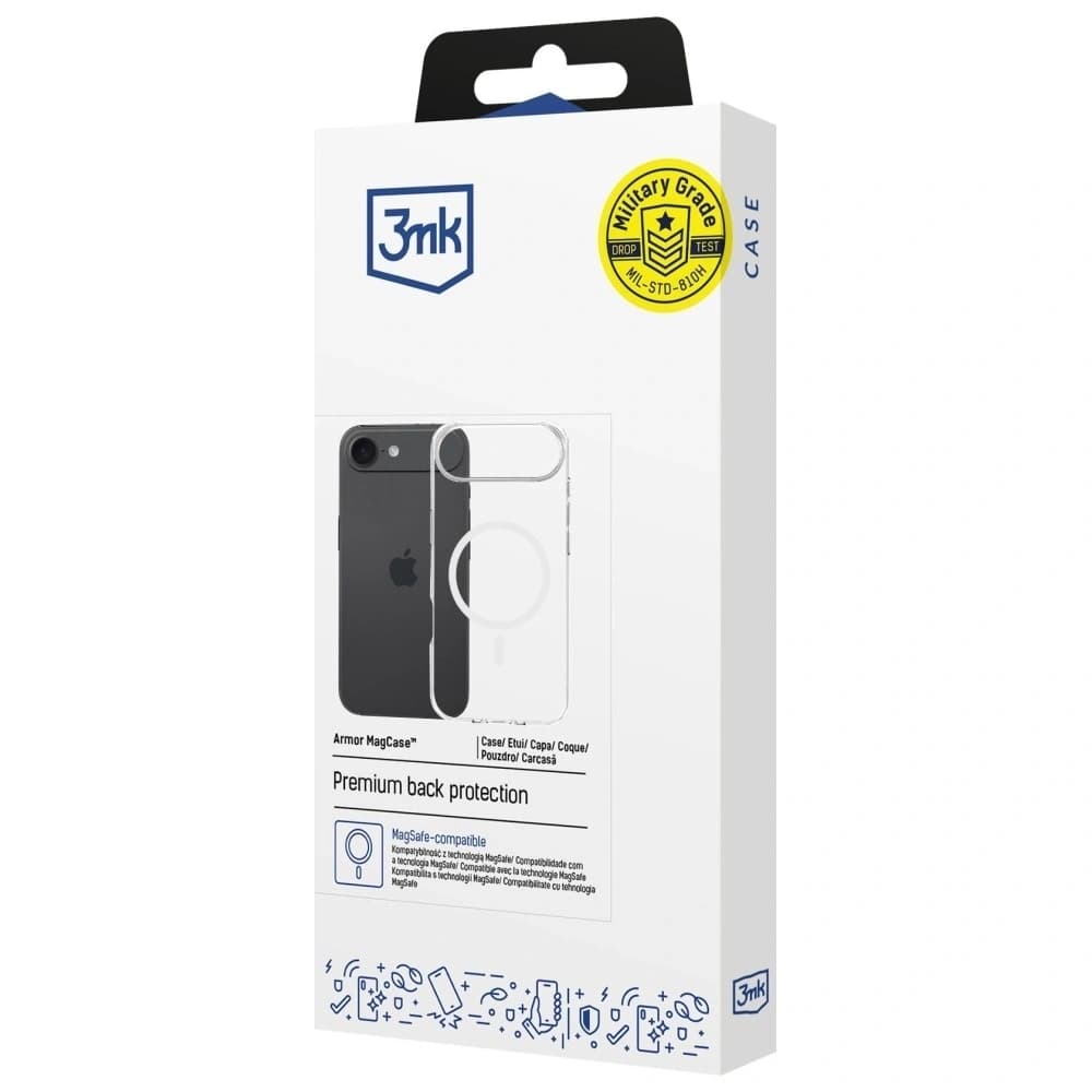 Etui 3MK Armor MagCase do Apple iPhone Air - 5