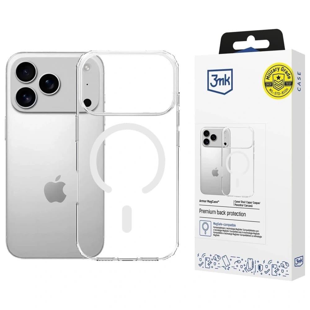 3MK Armor MagCase für Apple iPhone 17 Pro Max - 1