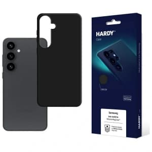 3MK Hardy Silikon MagCase Samsung Galaxy S25+ Plus schwarz
