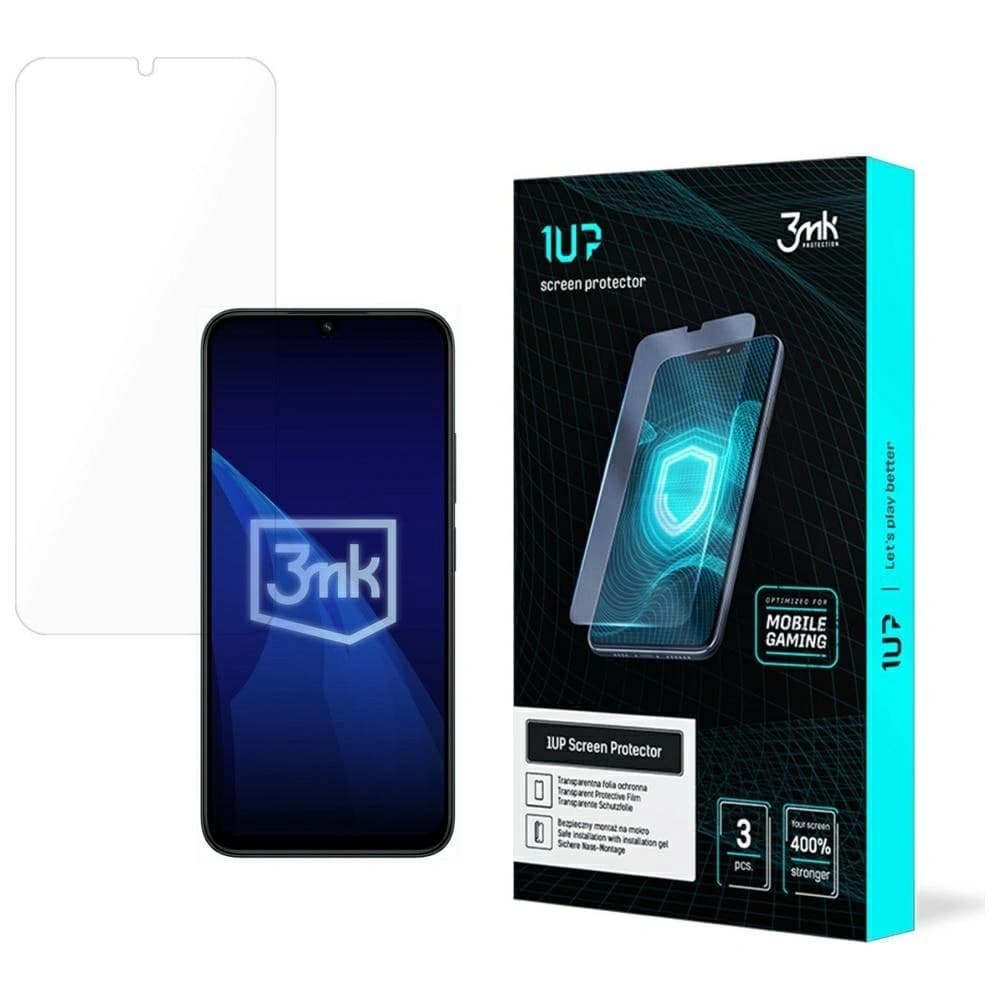 Folia ochronna dla graczy 3MK 1UP do Xiaomi Redmi 15C 4G - 1