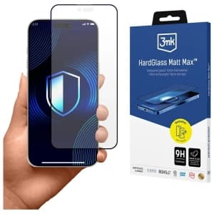 3MK HardGlass Matt Max Apple iPhone Air