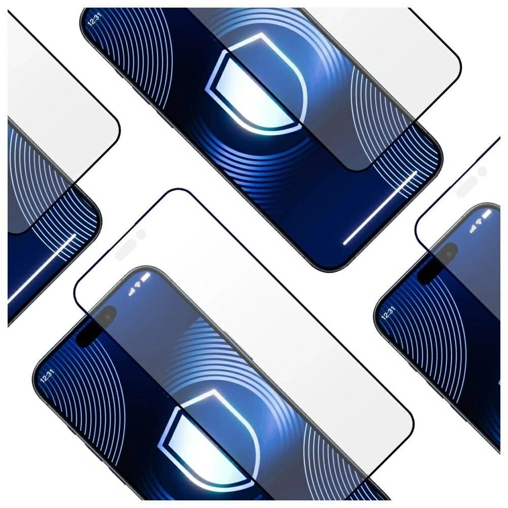 3MK HardGlass Matt Max Apple iPhone 17 Pro - 9