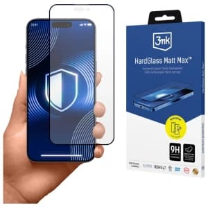 3MK HardGlass Matt Max Apple iPhone 17 Pro Max