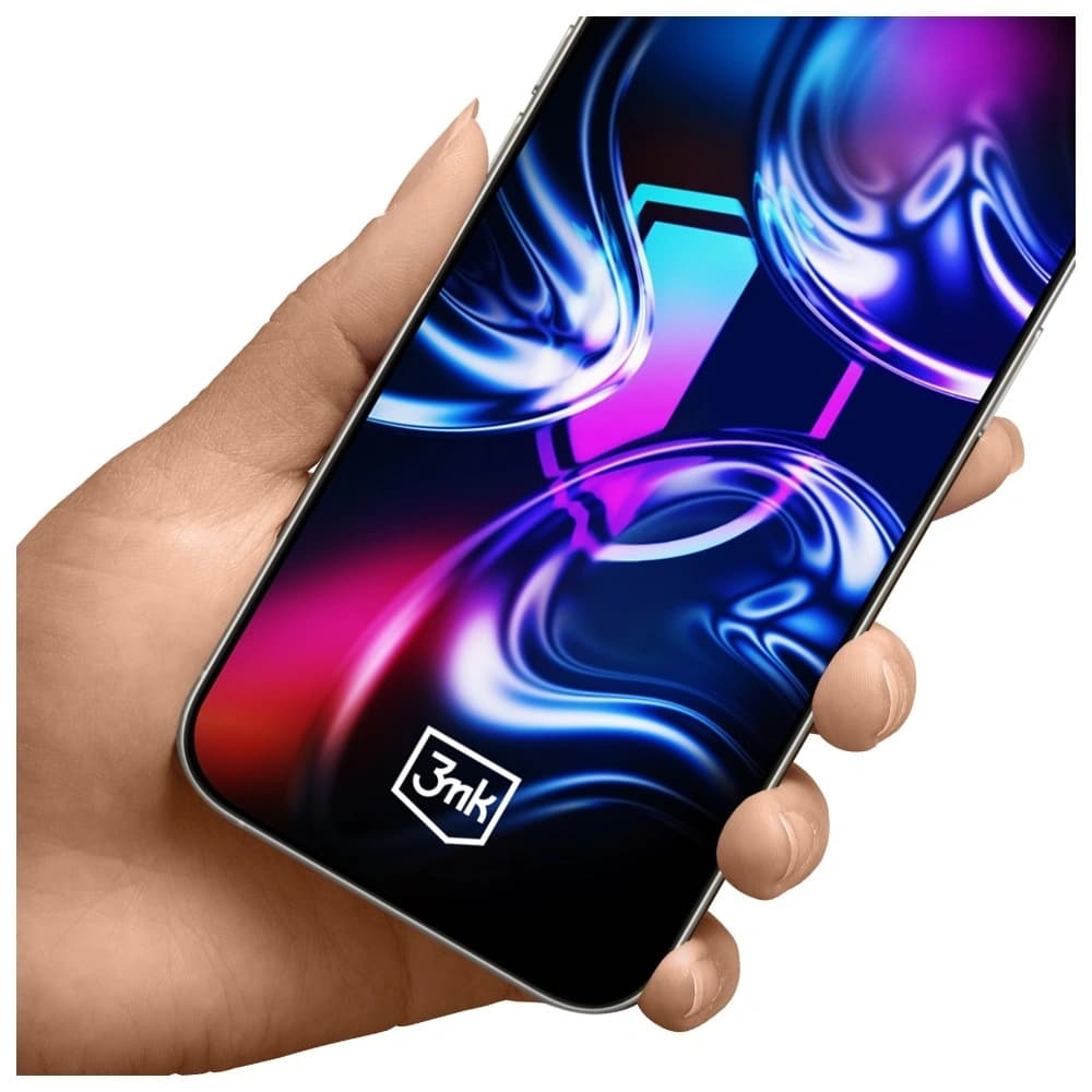 Szkło hartowane 3MK HardGlass Max z aplikatorem do Apple iPhone 15 Pro Max - 4
