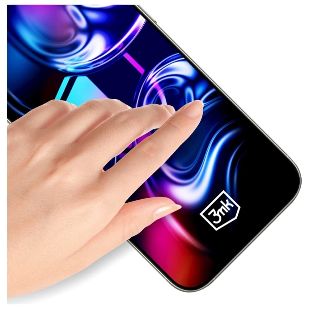 Szkło hartowane 3MK HardGlass Max z aplikatorem do Apple iPhone 15 Pro Max - 5