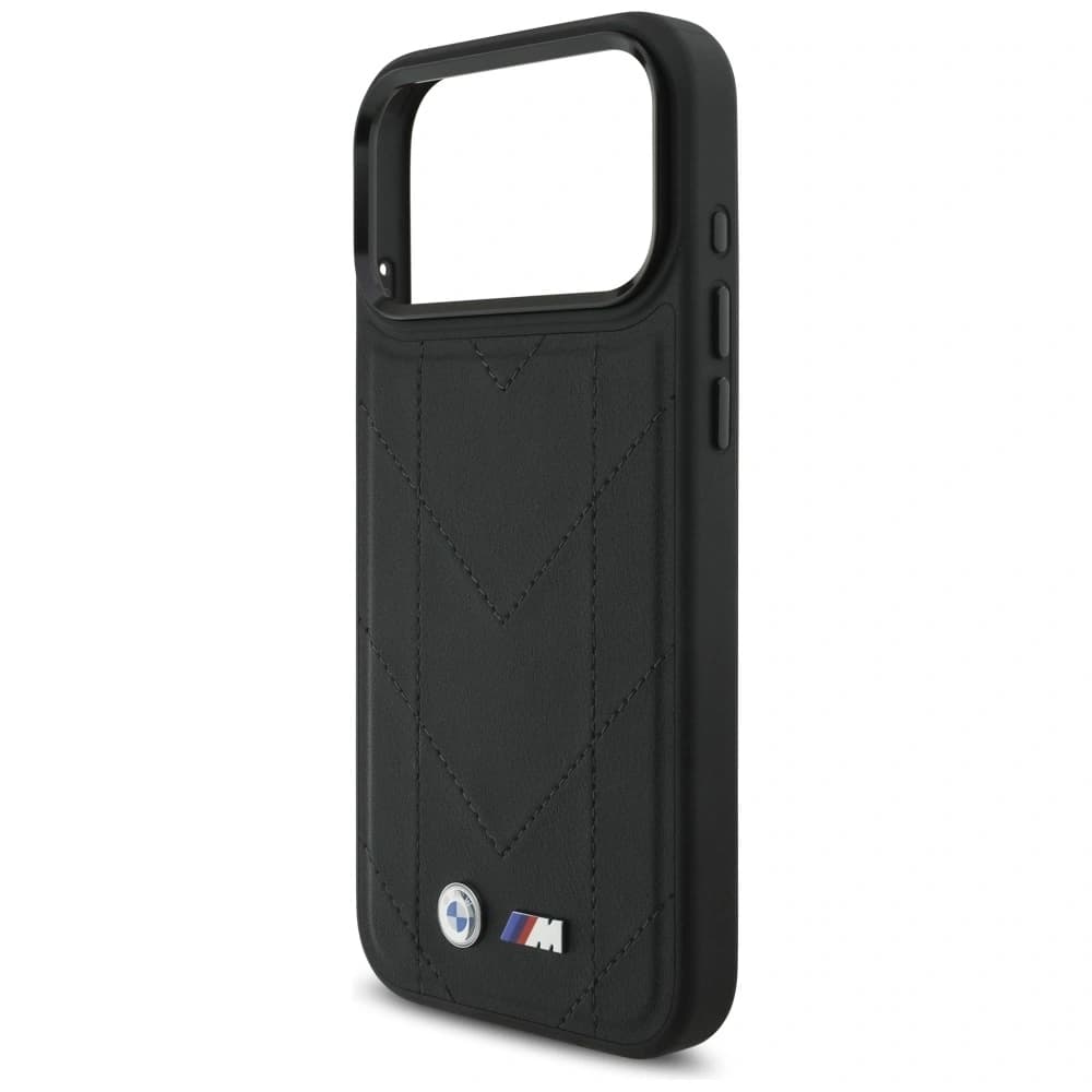 BMW M Quilted Logo MagSafe Apple iPhone 17 Pro Max black - 6