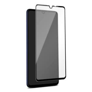 PURO Frame Tempered Glass Huawei P30 (black)