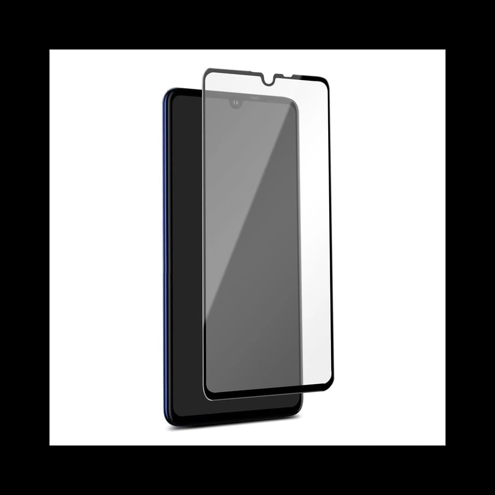 PURO Frame Tempered Glass Huawei P30 (black) - 1