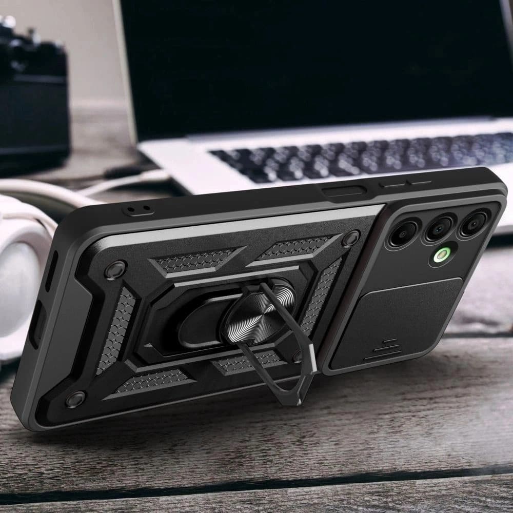 Tech-Protect Camshield Pro Samsung Galaxy A17 4G / 5G Fekete - 6