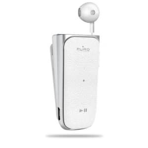 PURO Pod Rollup Bluetooth Earphone (white)