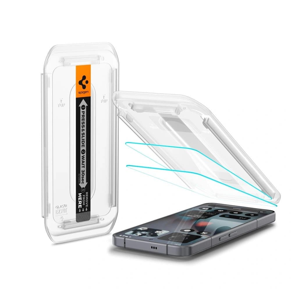 Spigen Glas.tr ez Fit Nothing Phone 3 Klar [2 PACK] - 2