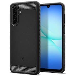 Spigen Rugged Armor Samsung Galaxy A17 4G / 5G Matná černá