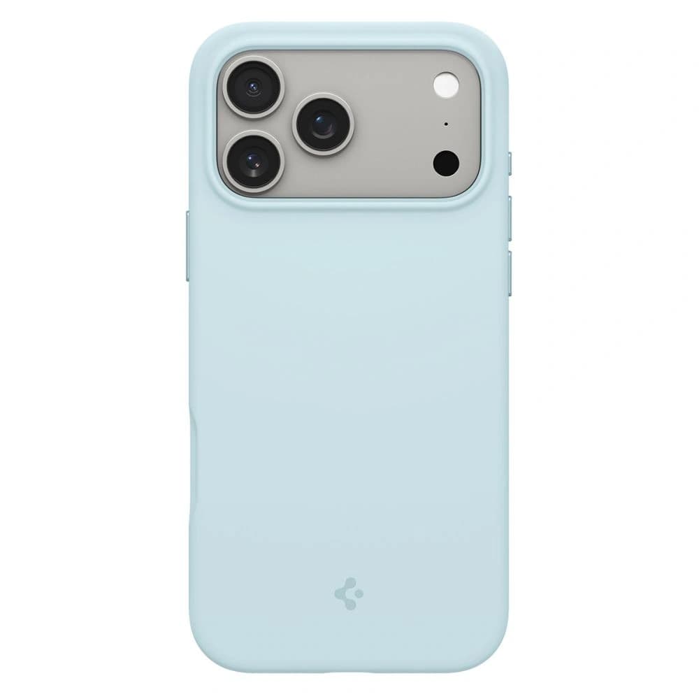 Spigen Silicone Fit Mag MagSafe Apple iPhone 17 Pro Max Lautlos Blau - 2