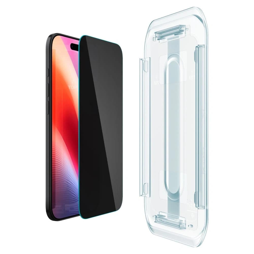 Szkło prywatyzujące Spigen Glas.tr ez Fit do Apple iPhone Air Privacy [2 PACK] - 4