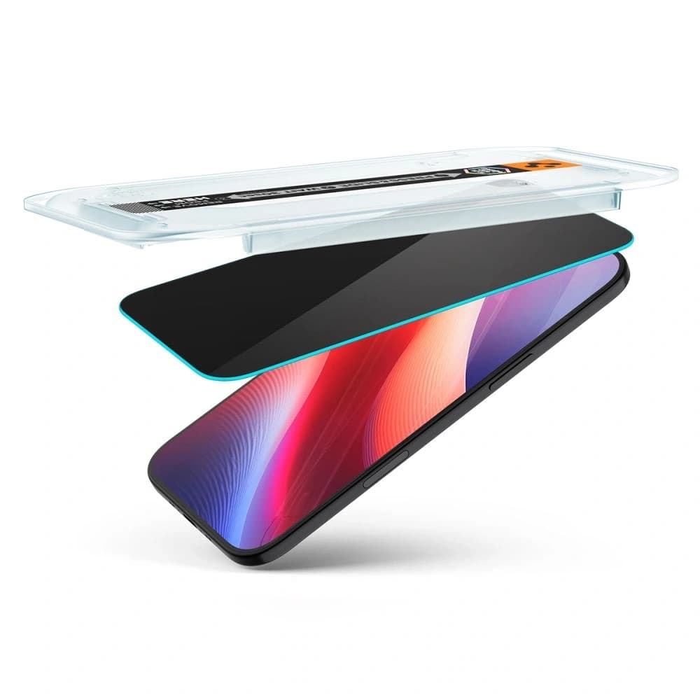 Szkło prywatyzujące Spigen Glas.tr ez Fit do Apple iPhone Air Privacy [2 PACK] - 6
