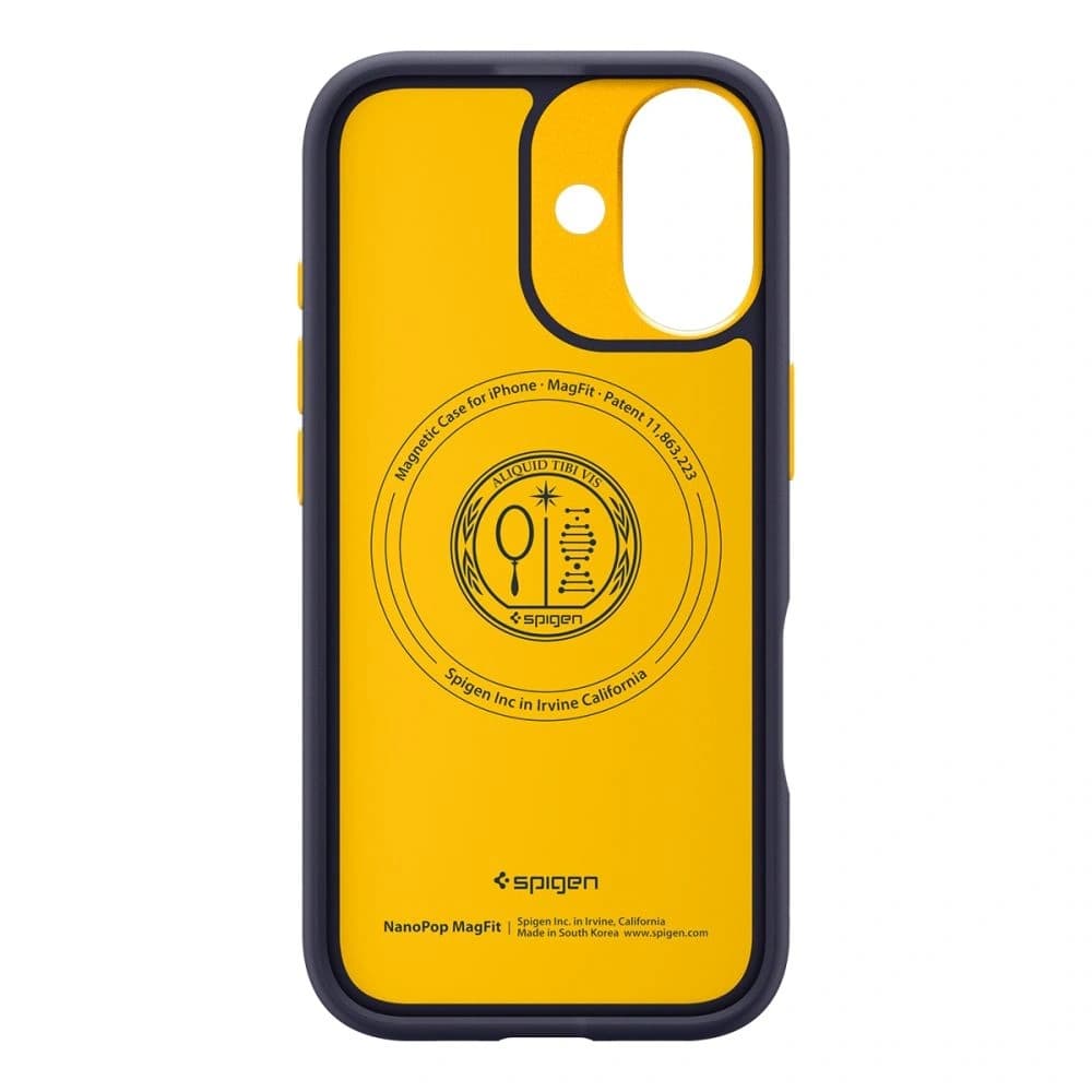 Spigen Nano Pop Mag MagSafe Apple iPhone 17 Blueberry Navy - 3