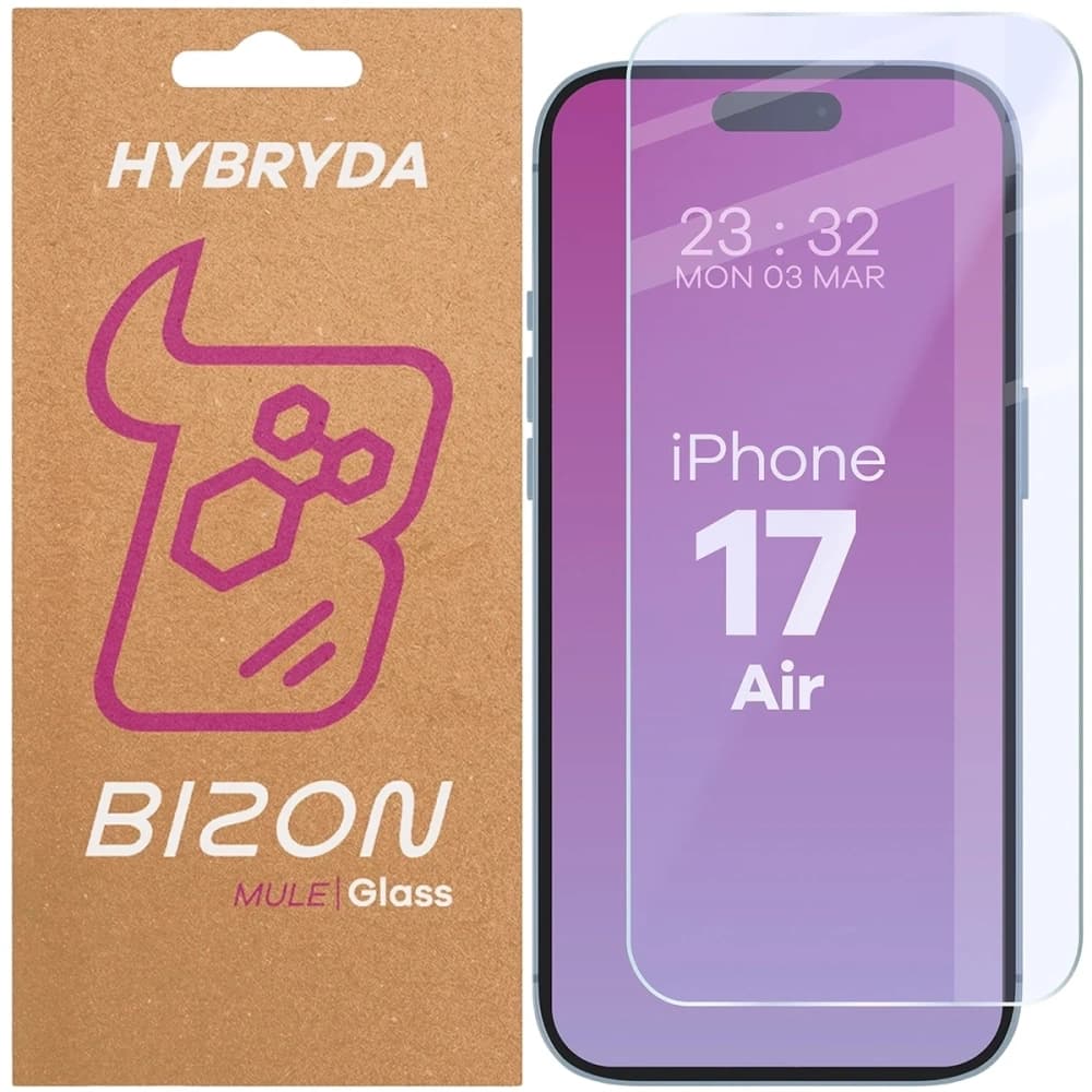 Bizon Glass Mule Apple iPhone Air - 1