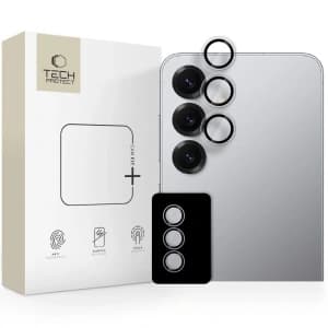Tech-Protect Camring Fit+ Samsung Galaxy S25 FE Clear