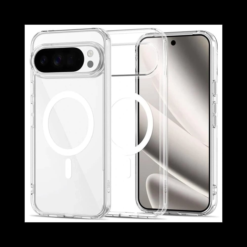 Tech-Protect Flexair Hybrid MagSafe Google Pixel 10 / 10 Pro Clear - 1