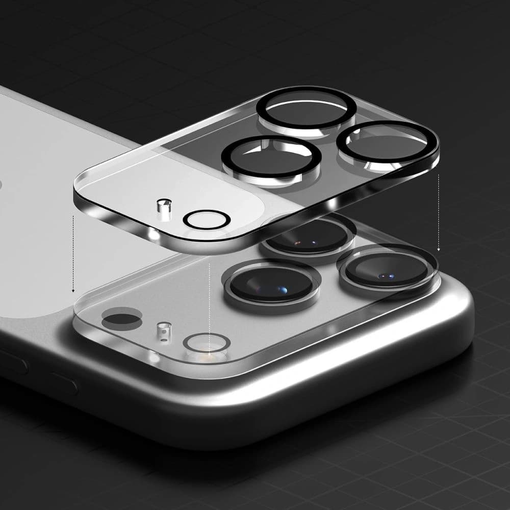 Ringke Kamera Vollschutz Apple iPhone 17 Pro Max Schwarz [2 PACK] - 6