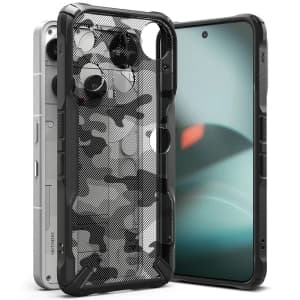 Ringke Fusion-X Nothing Phone (3) Camo Schwarz