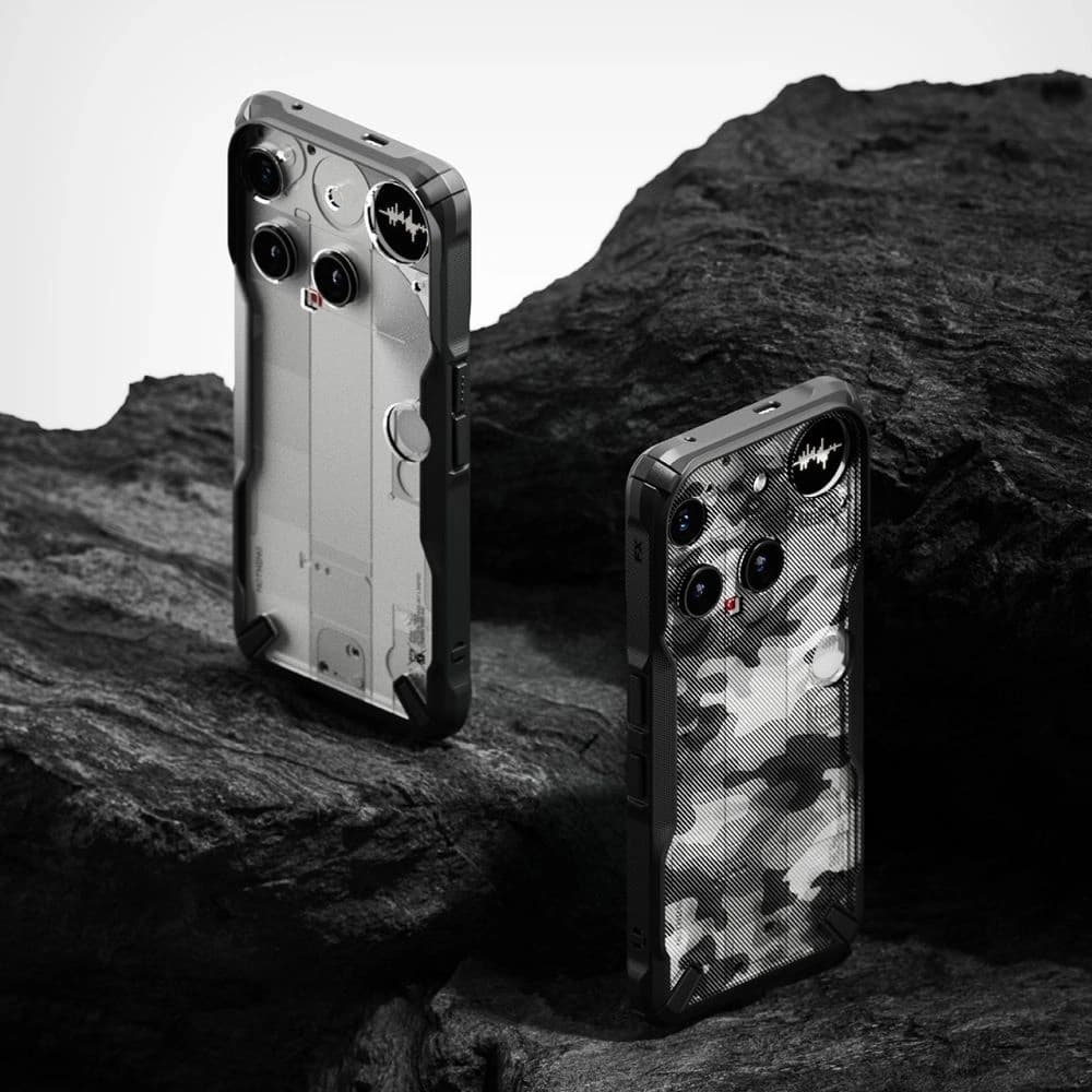 Ringke Fusion-X Nothing Phone (3) Black - 5