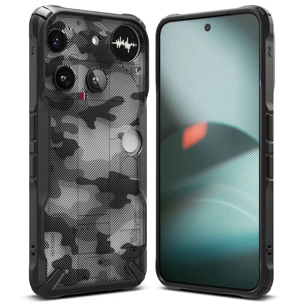 Ringke Fusion-X Nothing Phone (3) Camo Black - 2