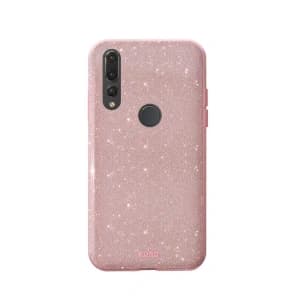 PURO Glitter Shine Hülle Huawei P30 Lite (Rose Gold)