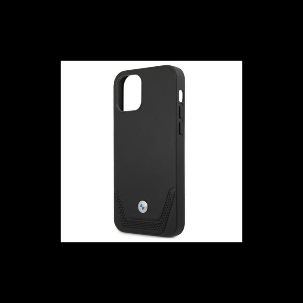 [CR] Case BMW BMHCP12MRSWPK Apple iPhone 12/12 Pro schwarz/black hardcase Leder Perforiert - 6