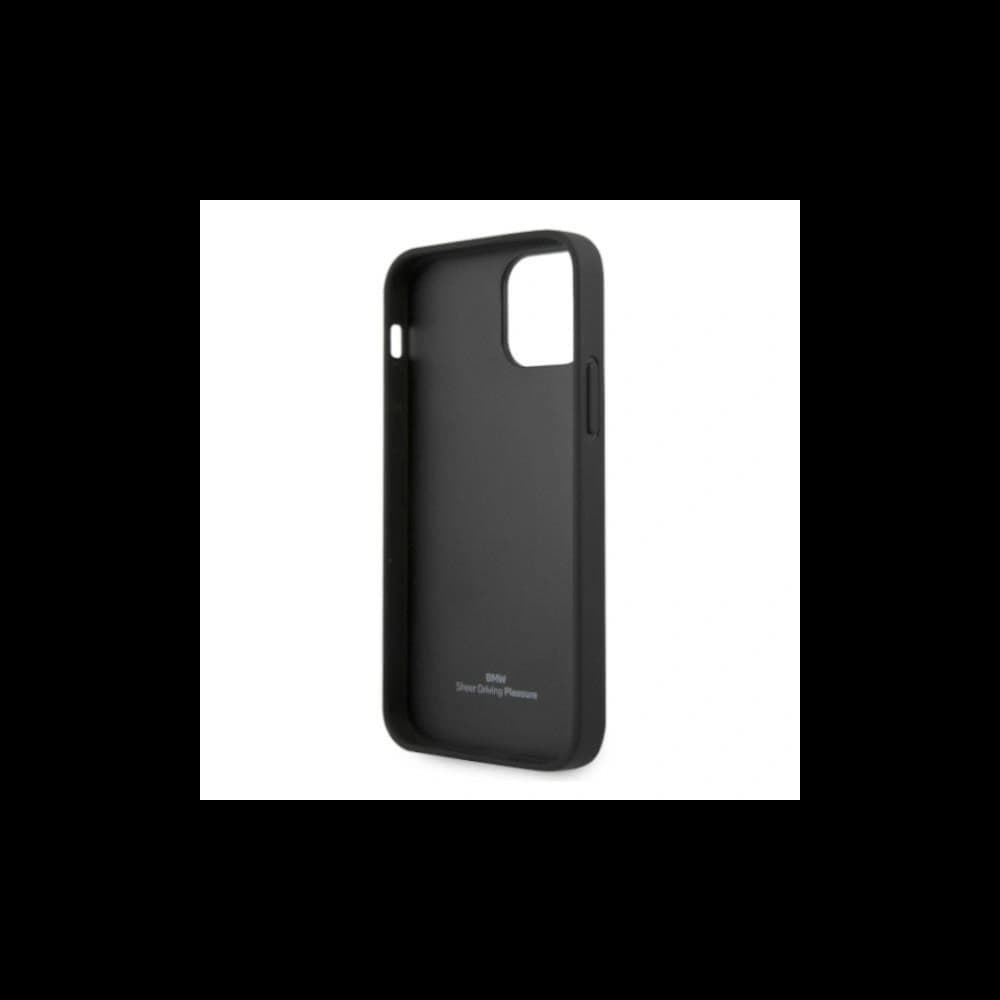 [CR] Case BMW BMHCP12MRSWPK Apple iPhone 12/12 Pro schwarz/black hardcase Leder Perforiert - 7