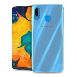 Samsung PURO Tasche 0.3 Nude Galaxy A40 (Transparent)