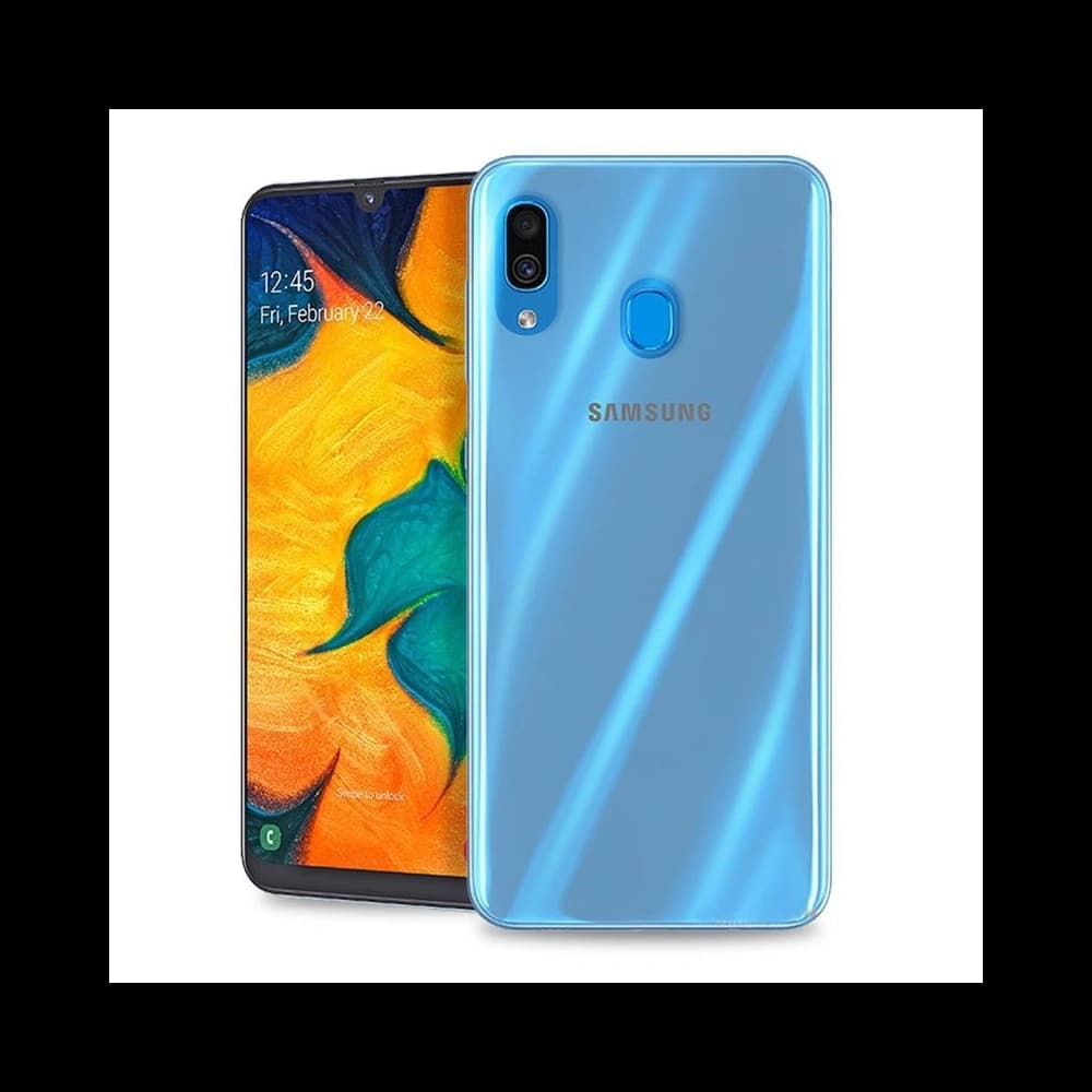 Samsung PURO Tasche 0.3 Nude Galaxy A40 (Transparent) - 1