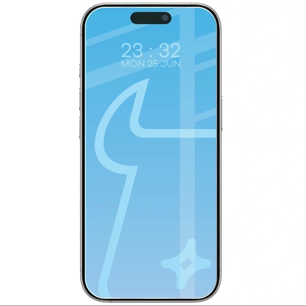 BIZON Clear 3x screen glass + camera glass Apple iPhone 17 Pro - 3