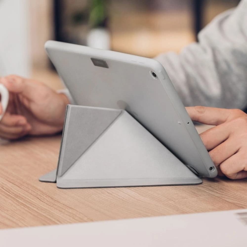 Moshi VersaCover Origami Folding Case & Stand for iPad 9.7 (2018/2017) (Metro Black) - 5