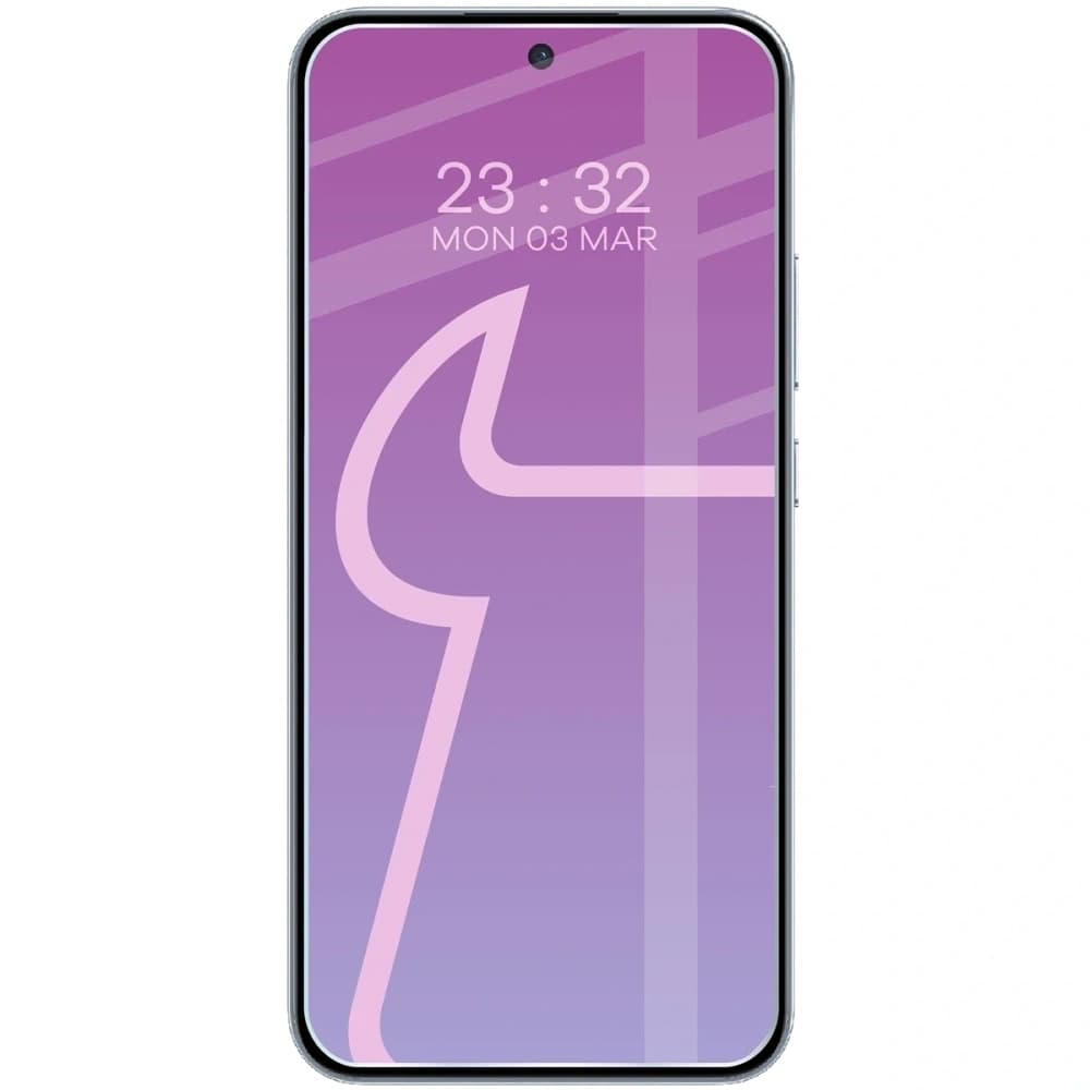Elastyczne szkło hybrydowe Bizon Glass Mule do Oppo Reno 14 FS - 3