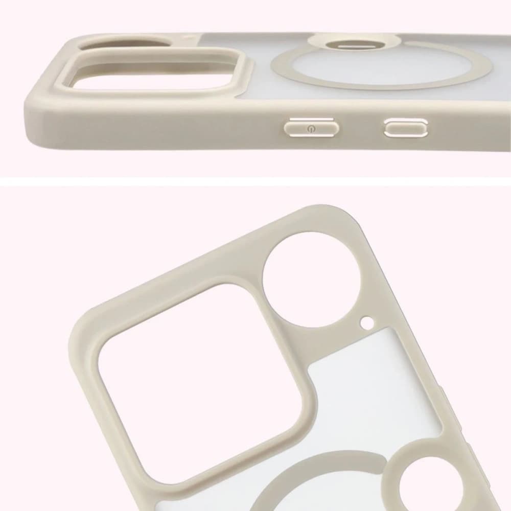 Bizon Case MatteO Magnetic Nothing Phone (3) rauchbeige - 4