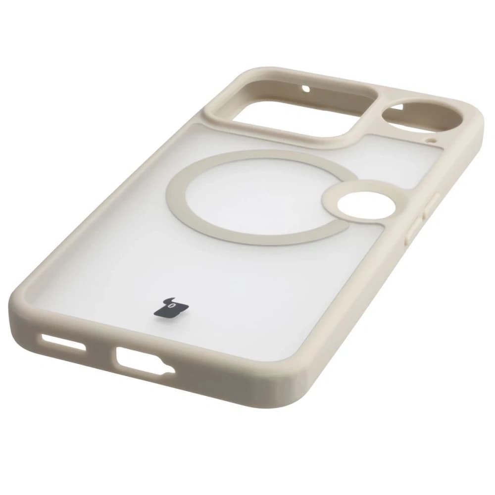 Bizon Case MatteO Magnetic Nothing Phone (3) rauchbeige - 6