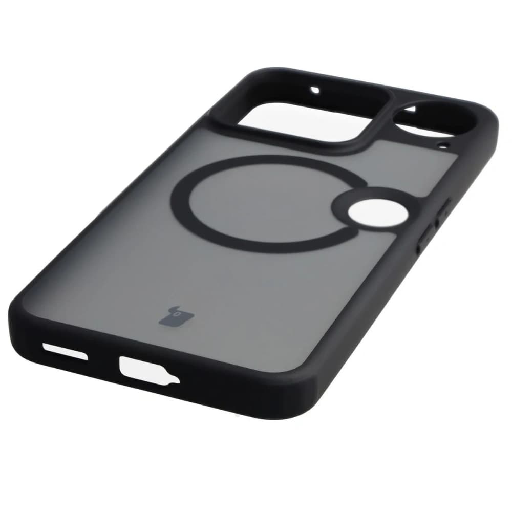 Bizon Case MatteO Magnetic Nothing Phone (3) rauchschwarz - 6