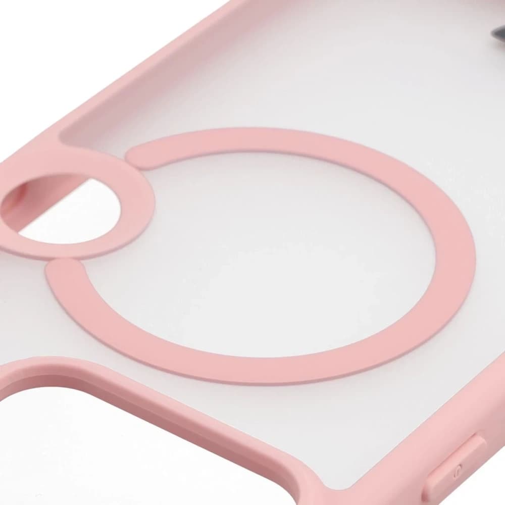 Bizon Case MatteO Magnetic Nothing Phone (3) rauchiges hellrosa - 3