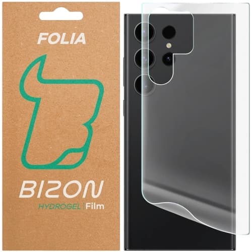 Folia hydrożelowa na tył Bizon Glass Hydrogel do Samsung Galaxy S23 Ultra
