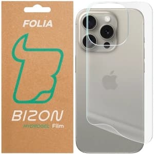 Bizon Glass Hydrogel Apple iPhone 15 Pro