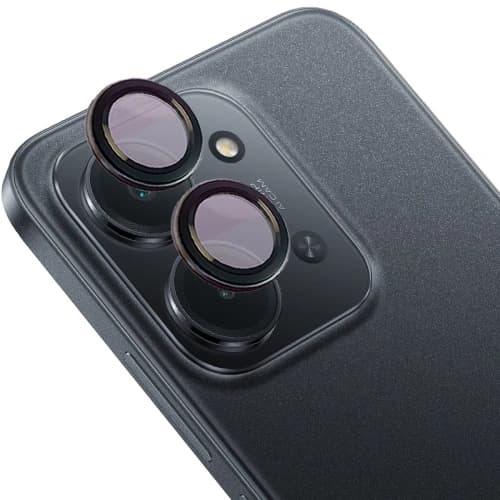 Szkło na aparat Bizon Glass Snap Lens do Xiaomi Redmi 15C 4G czarna ramka